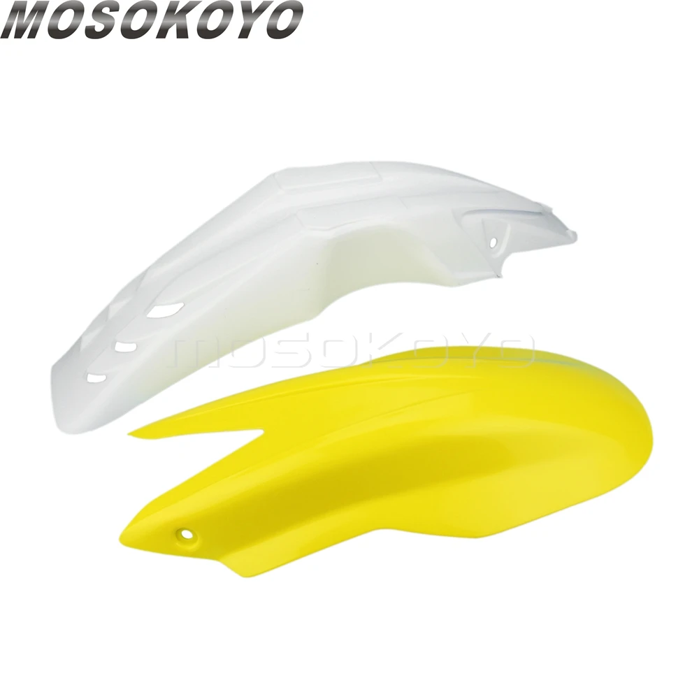 Front Fender Mudguard For Suzuki DRZ 400 SM RMZ450 DR250 DR650 Kreidler 125 Supermoto Motorcycle Accessories Mud Fender Guard