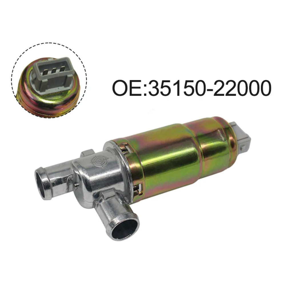 Idle Air Control Valve for Hyundai 1.5L 2.0L 2.1L 2.3L 3.4L 4.9L Engines Compatible with Elantra Accent Scoupe