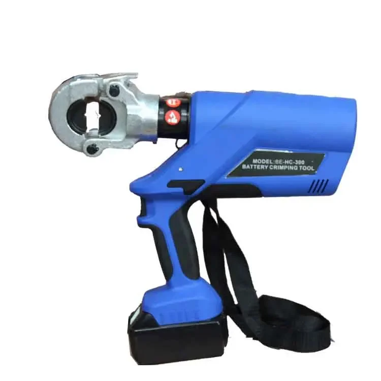 

EC-300 Hydraulic Crimping Machine High Power Capacity Battery Electric Tool Other Construction Tools