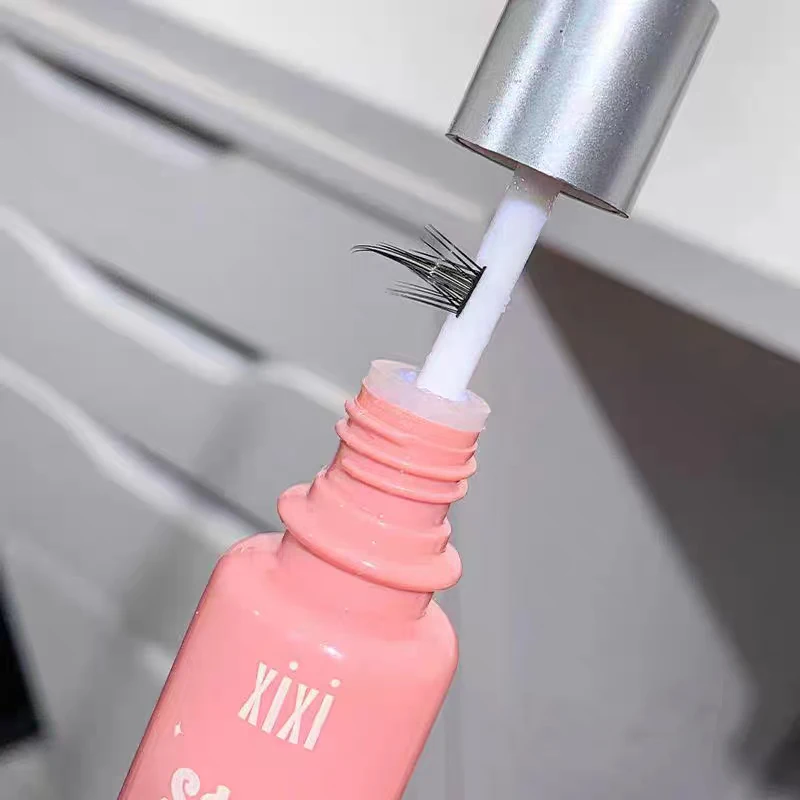 Colle d'extension de faux cils à séchage rapide, colle de bain auto-arina, maquillage imperméable, longue durée, cosmétiques invisibles