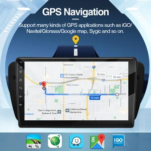 راديو سيارة الروبوت لمقعد إيبيزا MK4 6J 2009-2013 مشغل الوسائط المتعددة كاربلاي الروبوت السيارات GPS بلوتوث واي فاي وحدة رأس السيارة 9 بوصة أعلى 6 مبيعات 2 دين إيبيزا راديو الإطار - No2