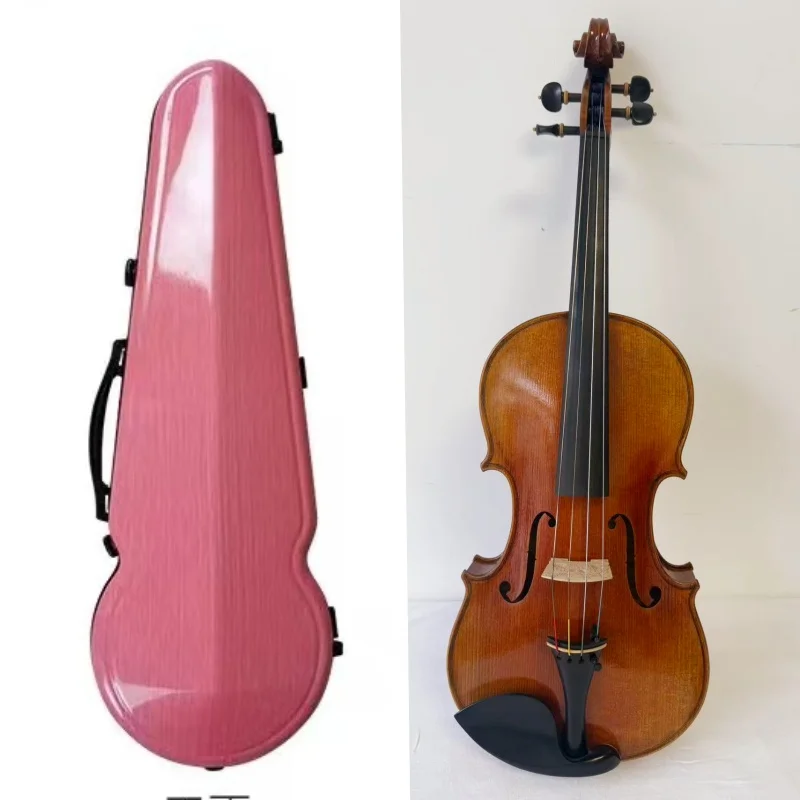 16-inch and 16.5-inch violas with 25-year air-dried aged tonewoods,fully equipped with accessories,ready to use upon purchase.