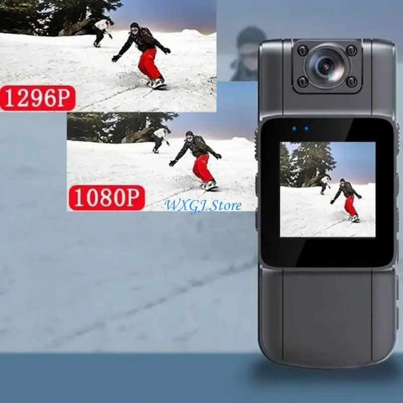 

37JE Camera Small Digital Video Recorder Bodycam Miniature Camcorder