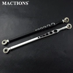 Motorcycle 6 Holes Black/Chrome Gear Shift Linkage Lever For Harley Touring Softail Dyna Wide Glide Trike Rod 1986-Later