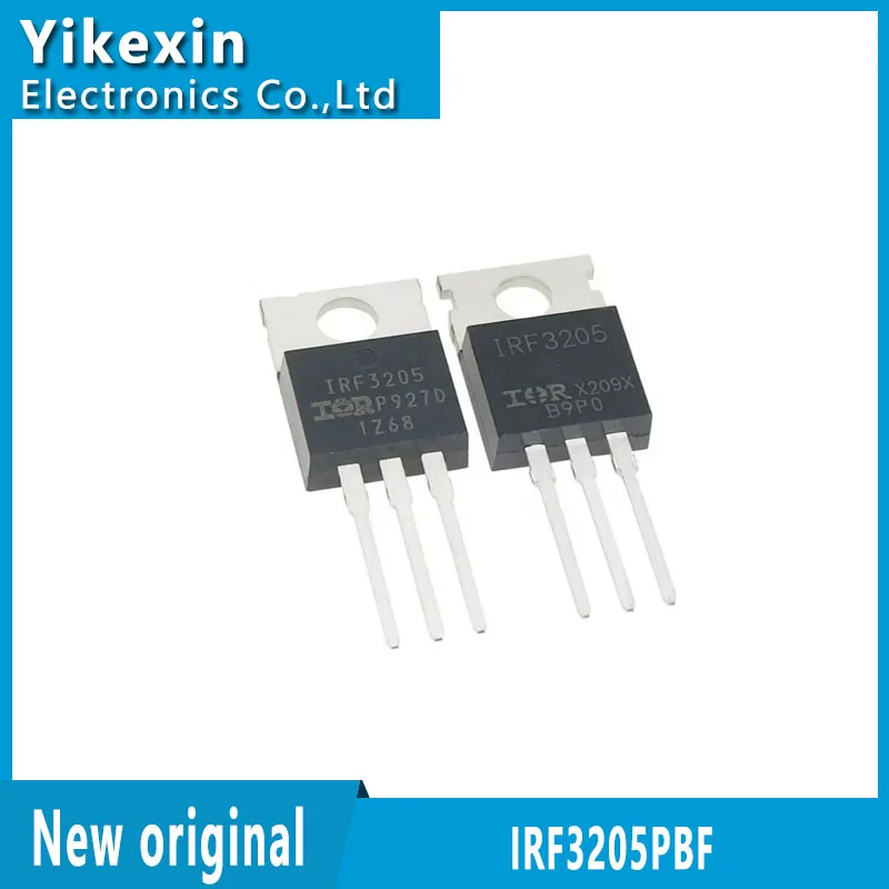 IRF3205PBF IRF3205 TO-220 New original N-channel 55V/110A in-line MOSFET FET