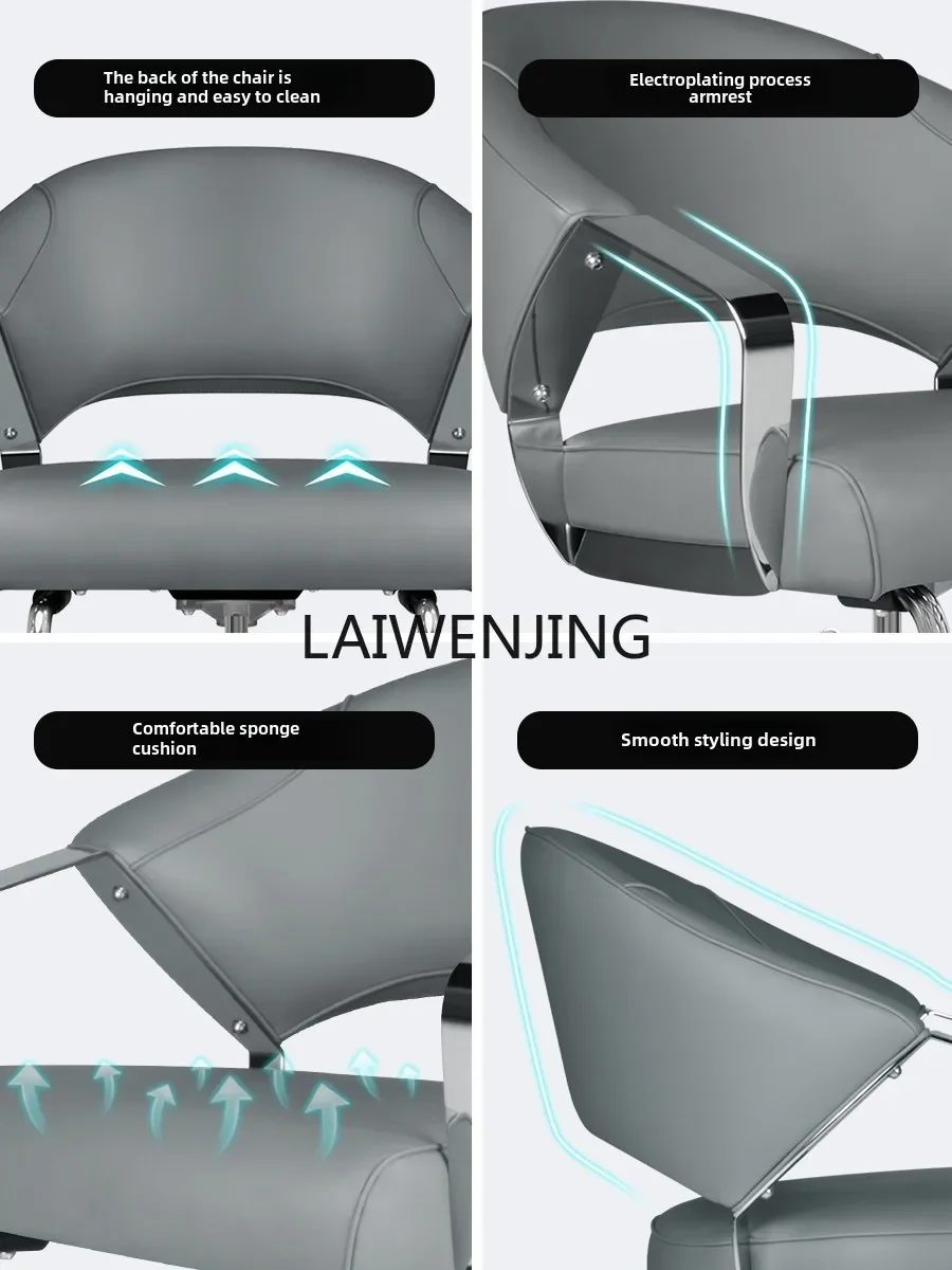 كرسي SGF Barber Shop لصالونات التجميل الخاصة للرفع والقطع #4