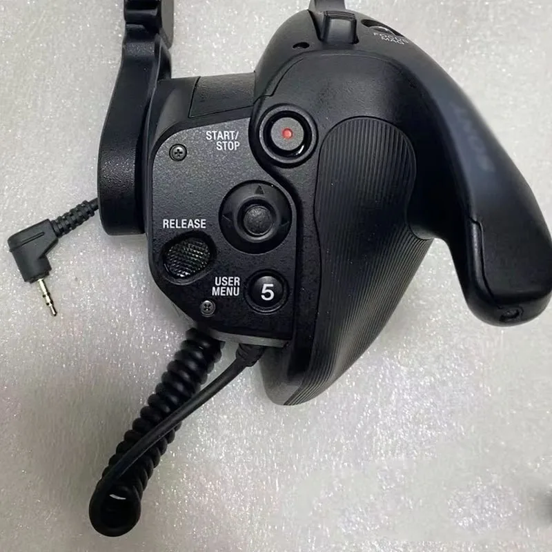 95% novo 1 conjunto servo grip preto assy + braço estendido assy peças para sony PXW-FS7 PXW-FS7M2 fs7k fs7 fs7ii fs7m2 filmadora