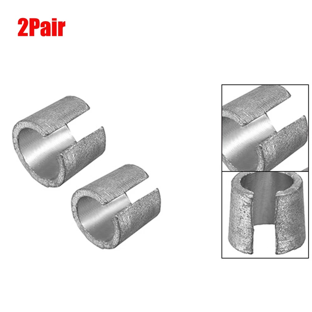 4pcs Battery Terminal Adapters Battery Metal Negative Terminal Adapters Post Shim Converter Electrical Equipment Accessories