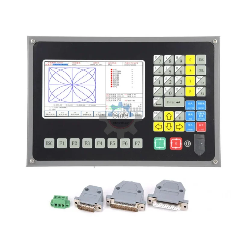 Starfire 2-axis plasma plane cutting controller SF-2100C is suitable for gantry flame cutting