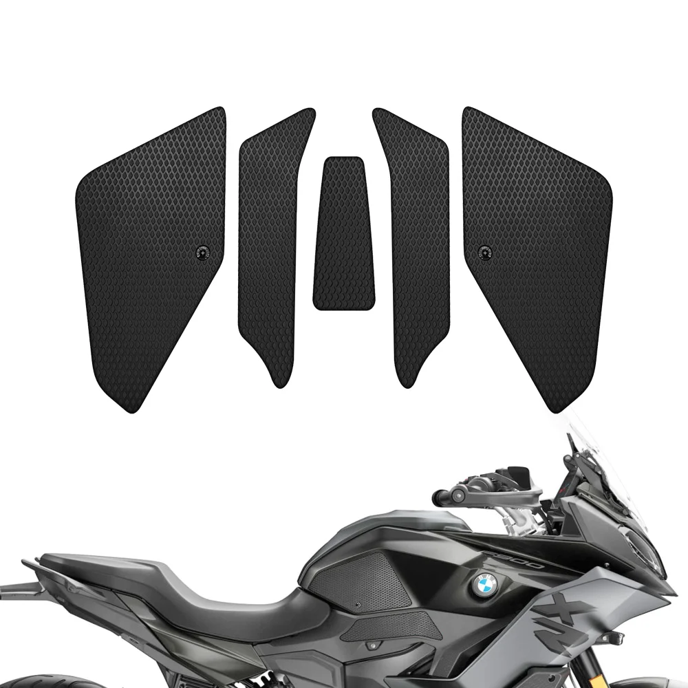 Motorcycle Tank Traction Pad Anti Slip Sticker Gas Knee Grip Protector For BMW F900XR 2020 2021 2022 2023 2024