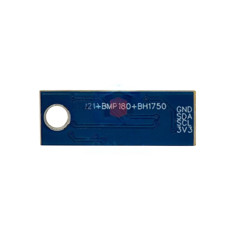 HTU21D+BMP180+BH1750FVI temperature, humidity, pressure, and light sensor module