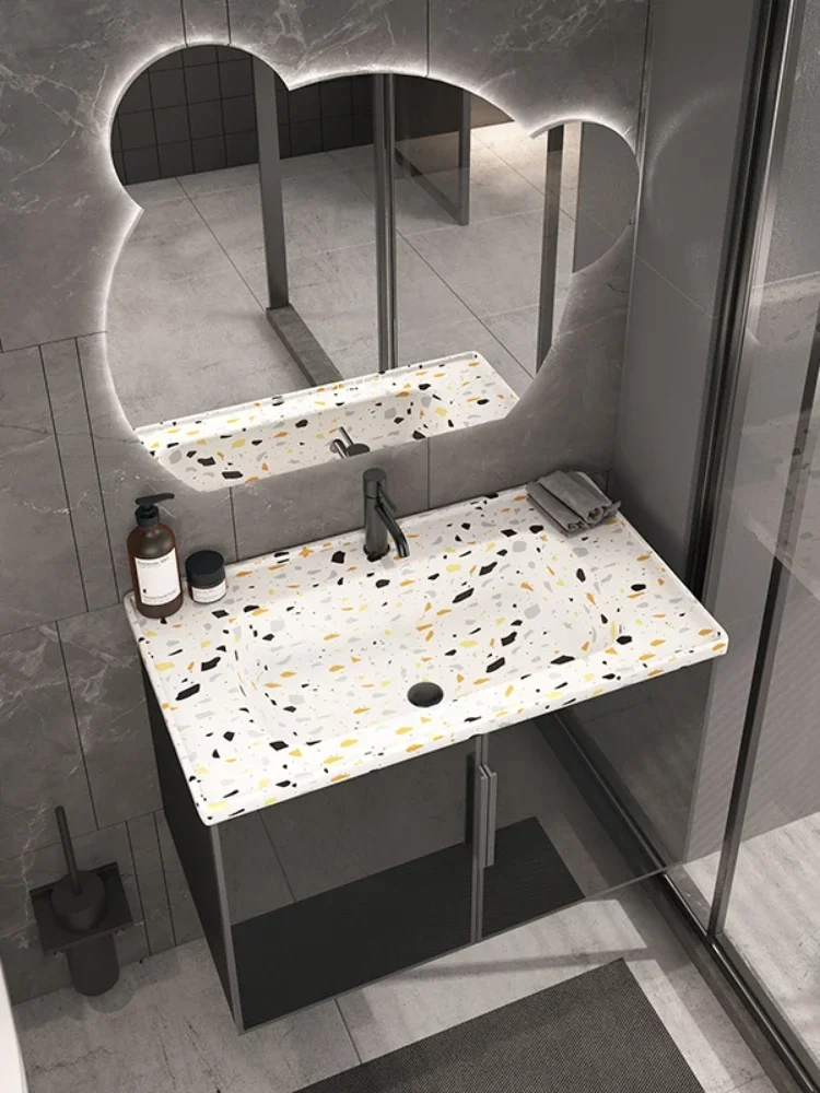 S ~ HOCabinet-Lavabo HOSmart, Meubles de bain modernes et minimalistes