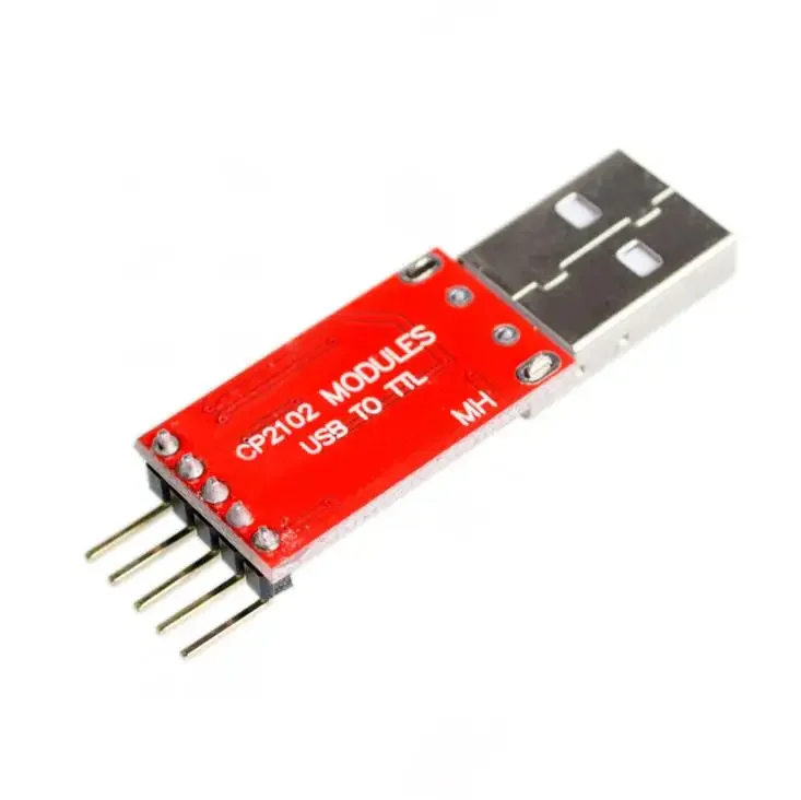 5pcs/lot CP2102 module USB to TTL serial UART STC download cable PL2303 Super Brush line upgrade for arduino