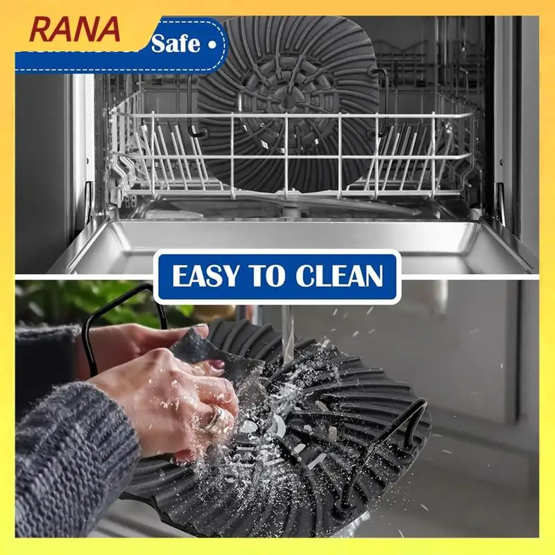 

RANA Oven Grill Rack Air Fryer Basket For Ninja Foodi AG300C AG301 AG301C Air Fryer Net Baskets Kitchen Tool