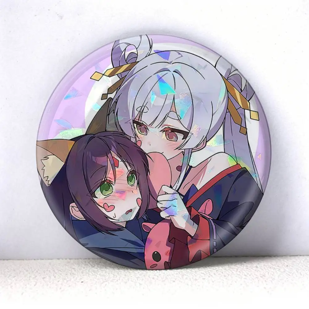 yachiyo Cosmic Princess Kaguya!   75mm 58mm 44mm 25mm Brooch Backpack Hat Pins Accessories Toys Badge