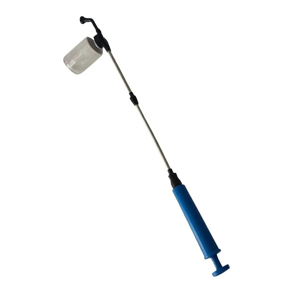 500ml Diatomaceous Dust Dispenser for Fruit Tree Pollination Garden Pest Control Powder Applicator Plastic Blue Black