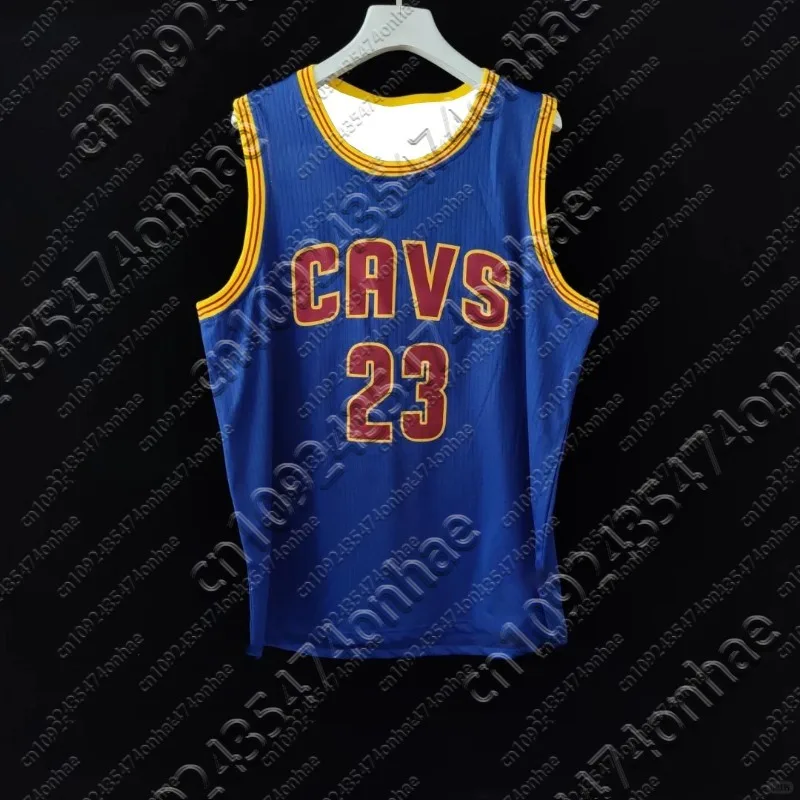 Men's Retro Cleveland Chosen Son Basketball Tank Top 3D Digital Printed Tank Top Training Jogging Tank Top Sports Mesh Tank Top