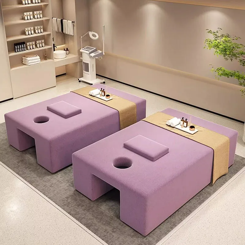 

Space Saving Massage Bed Multifunctional Beauty Girls Design Single Massage Bed Luxury Sleeping Cama Solteiro Hotel Furniture