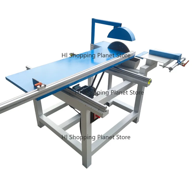 High Power Small Household Push Table Broken Wood Saw, Circular Saw, Push Table Saw Machine for Household Woodworking