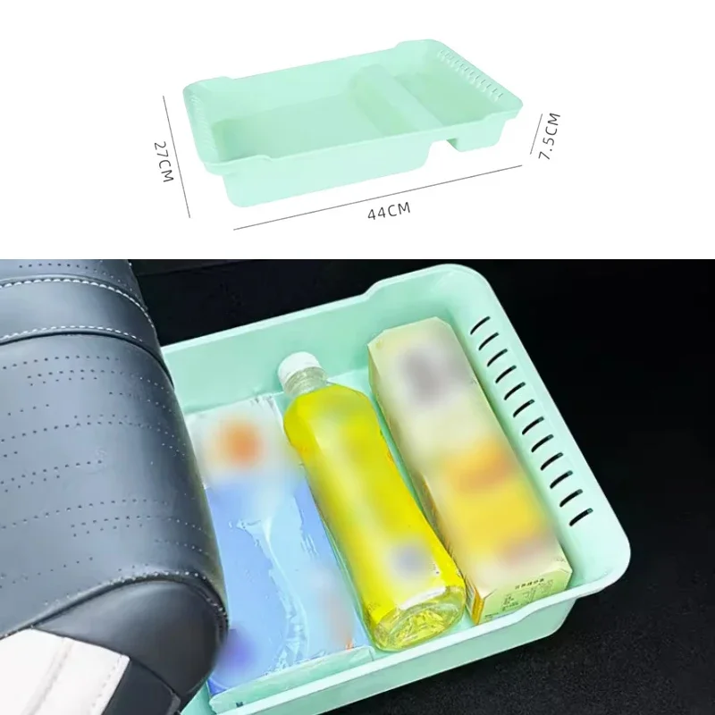 

New！ Car Under-seat Storage Box Fit for BYD Seagull Car Seat Bottom Storage Box High Quality Car Interior Modification Accessori