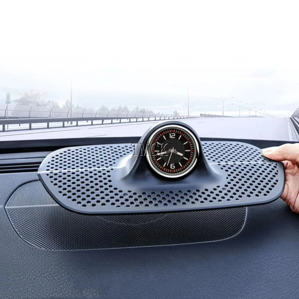 For Mercedes Benz GLB EQB Class X247 AMG CLB35 250 2020-2025 Car Accessories Central Control Instrument Panel Quartz Clock Watch