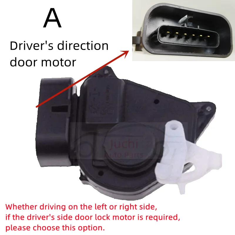 Auto Deurslot Actuator Motor Voor Geely Mk