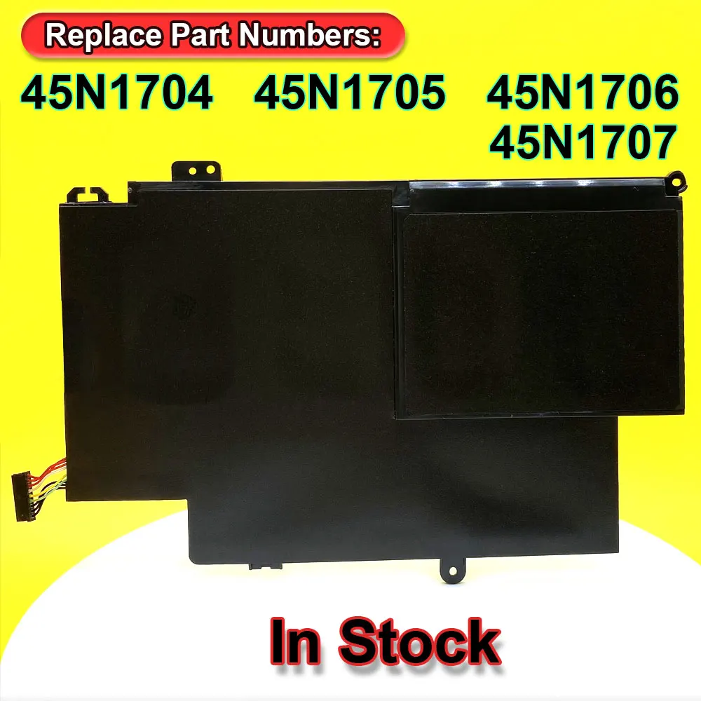 For Lenovo ThinkPad Yoga S1 120 S240 20CD/20C0 Yoga 12 20DL/20DK Pro 45N1705 45N1707 45N1704 45N1706 Laptop Battery 14.8V 47Wh