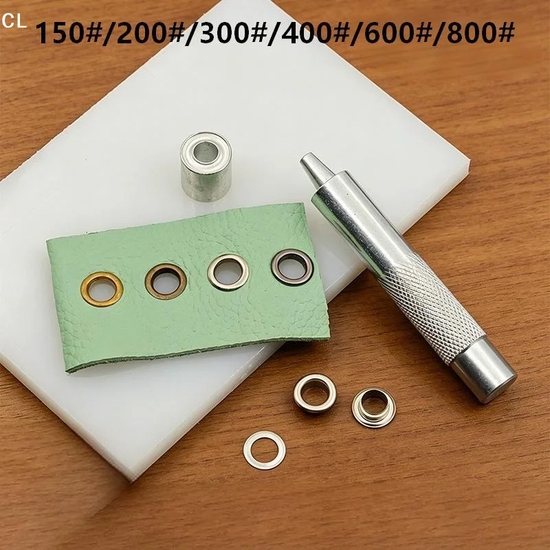 50#/200#/300#/400#/600#/800# Metal Eyelets Grommet Mold Ring Air Hole Rivet Installation Punch Tool DIY Handmade Accessories