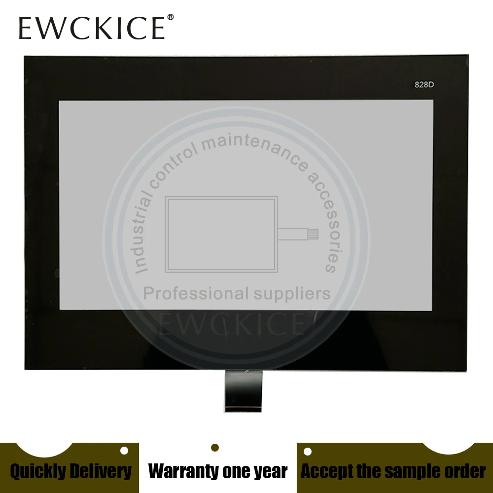 NEW 828D PPU290.4  6FC5370-8AA40-0BA0 HMI PLC Touch Screen Panel Membrane Touchscreen