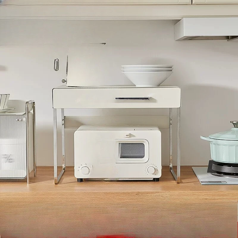 

Kitchen microwave oven rack, rice cooker, bracket desktop