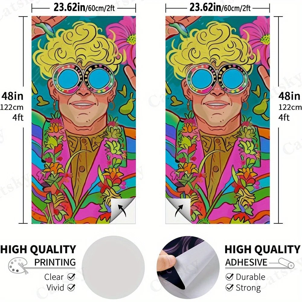 Peace & Love Figure   Sandbag Board Sticker.This sandbag board sticker is made from high-quality materials, offering excellent d
