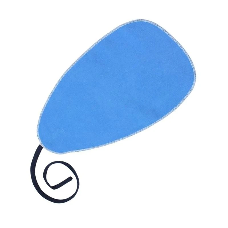 Artificial Faux Suede-Cleaning Cloth Saxophone Cleaning Cloth for Tenor-Flute
