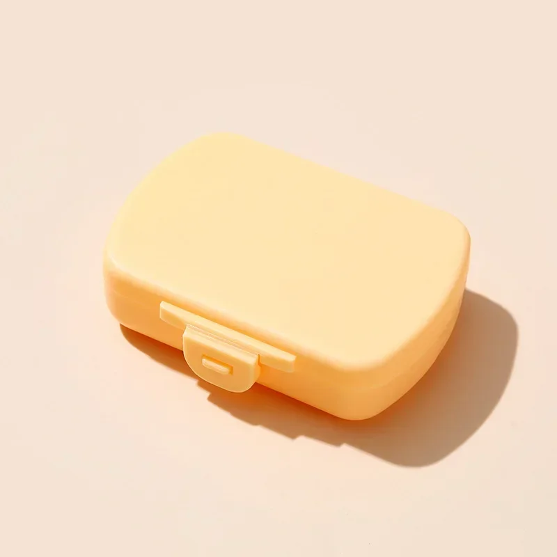 Medicine Storage Pill Cases Organizer Container for Travel Pillboxes with Seal Ring Small Medicine Box Pill Dispenser Container