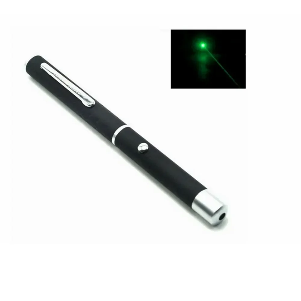 Non focalizzabile 515nm 520nm puntatore Laser verde luci torcia a LED 515P-10