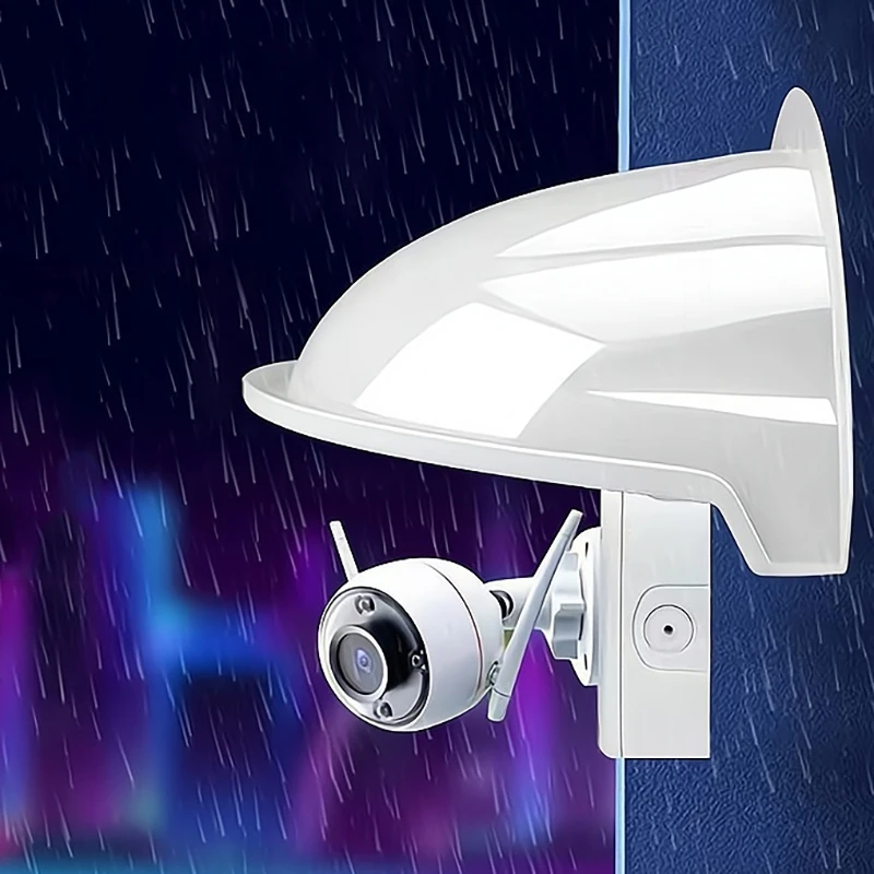 ドーム型監視カメラカバー,太陽と雨,屋外シールド,ハードルーフシールド