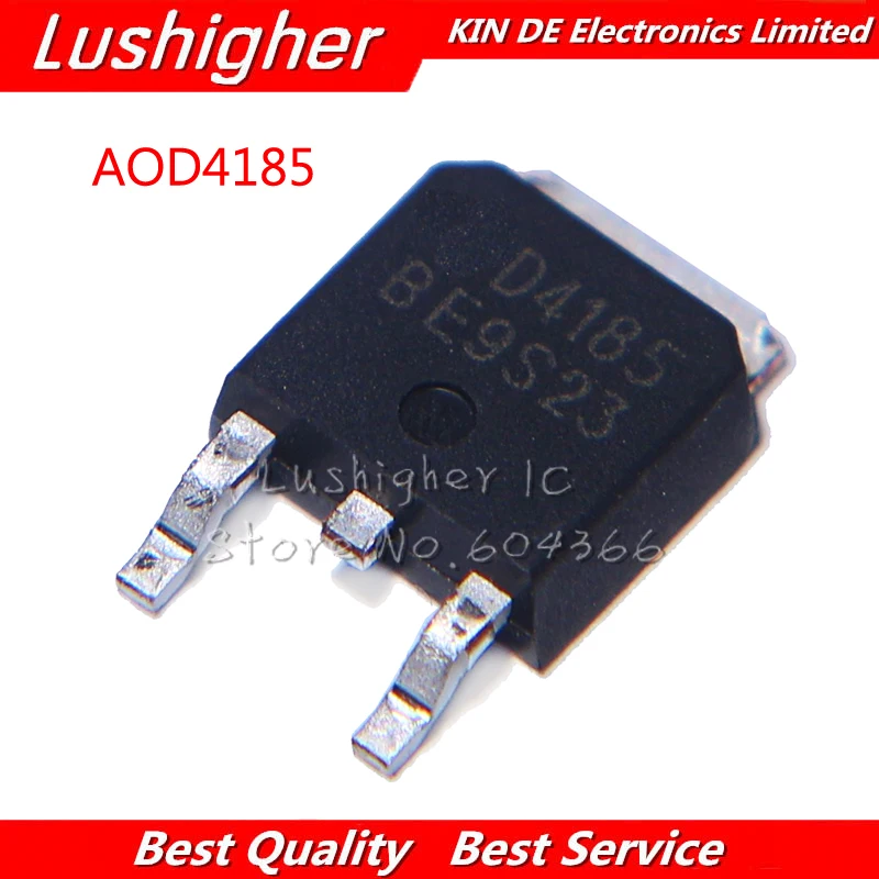 10pcs AOD4185 TO-252 D4185 TO252