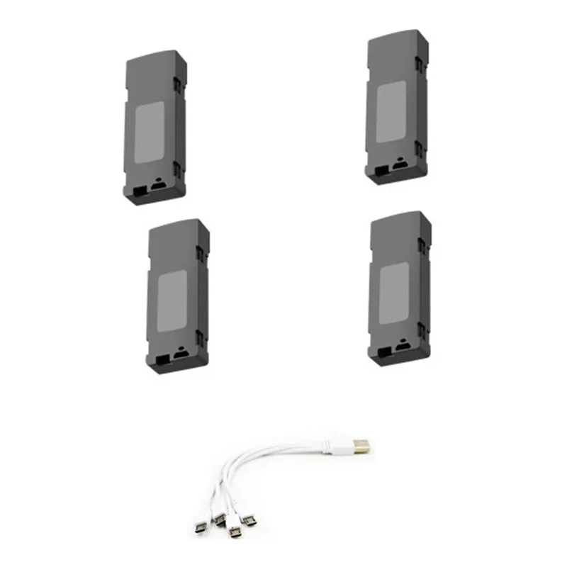 K12 MAX RC Drone Ersatzteile Batterie/Propeller/USB linie Für K12 MAX RC Drone K12MAX K12 MAX eders Batterie Klingen zubehör spielzeug