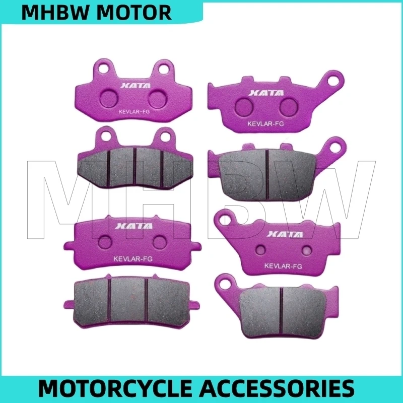 

Front / Rear Brake Pads for Cfmoto 150nk Cf150-3 Standard / Abs Version