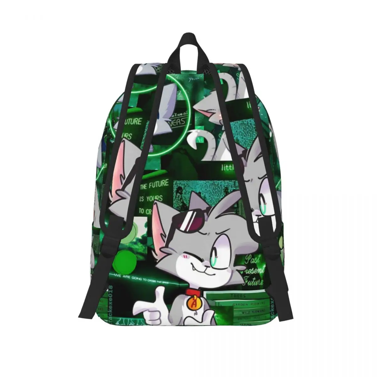 Acenix Cute Cats Zaino classico Studente sportivo Escursionismo Zaino da viaggio per uomo Donna Borse di tela per computer portatile