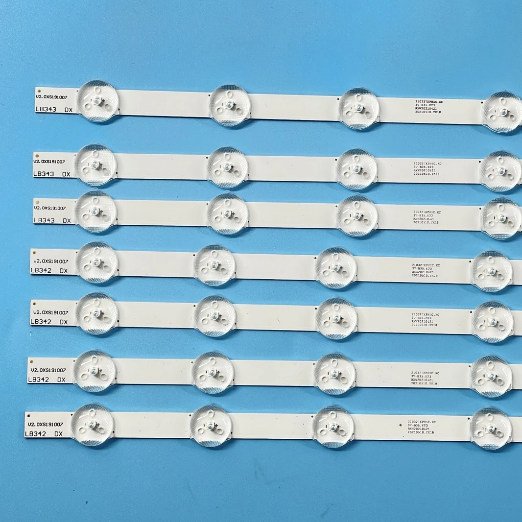 Pasek podświetlenia LED do telewizora TX-50A300E TX-50A300B 50HYT62U TE50275S20F1T10D VES500UNDC-2D-N01 VES500UNDA 50 NDV 50FDI7724/10