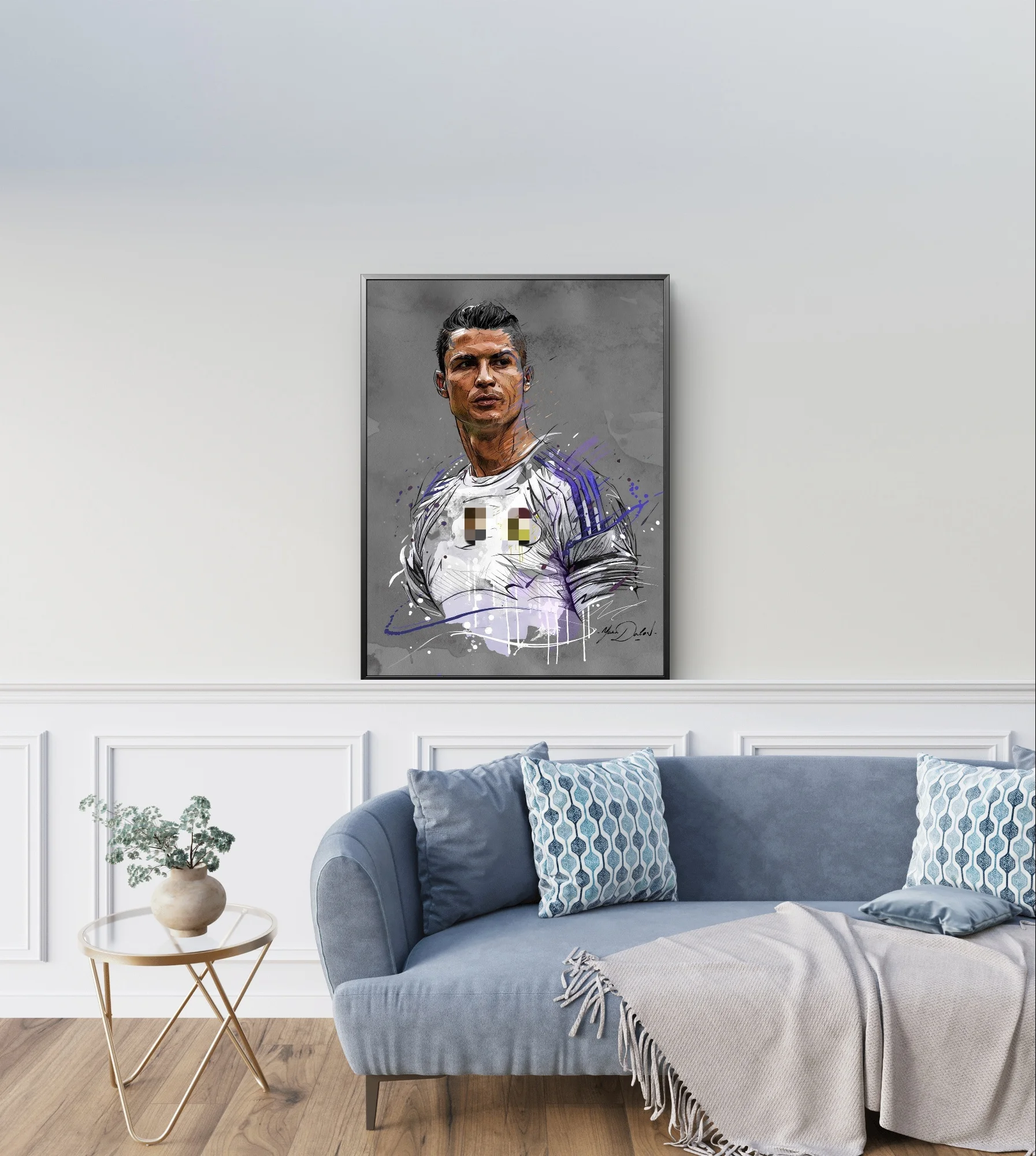 C-CR7 DIY 다이아몬드 그림 축구 스포츠 스타 포 - Embroidery Cream 리뷰 및 가격