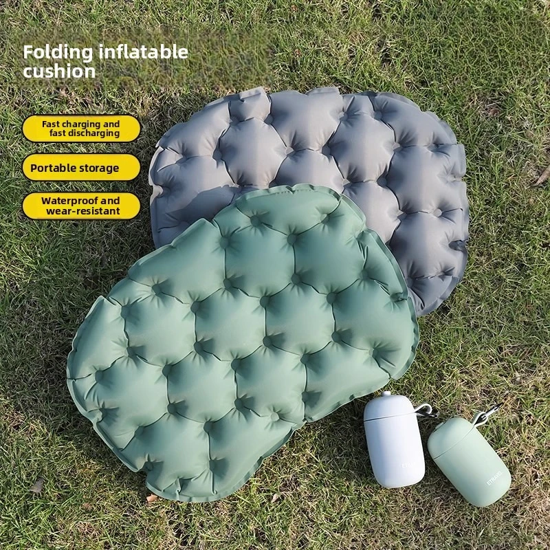 Office Chair Pillow Cute Pillow Chair Cushion Floor Cushion Waterproof Inflate Travel Portable Compact for Storage