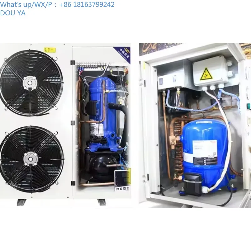 

220V/380V Condensing Unit 4hp Copeland Scroll Compressor XMK-4D-X-S-A