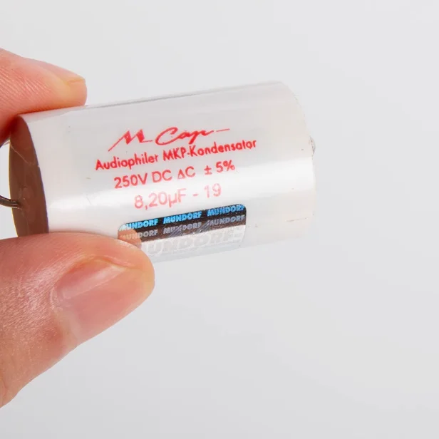 Germany Original Mundorf Mcap MKP audio nonpolar coupling capacitor 250V MKP-250