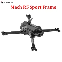 IFlight Mach R5 Sport Race Frame Kit 5 pollici 210mm 5.5mm Arm Frame dimensioni 148x148x51mm per RC FPV Drone