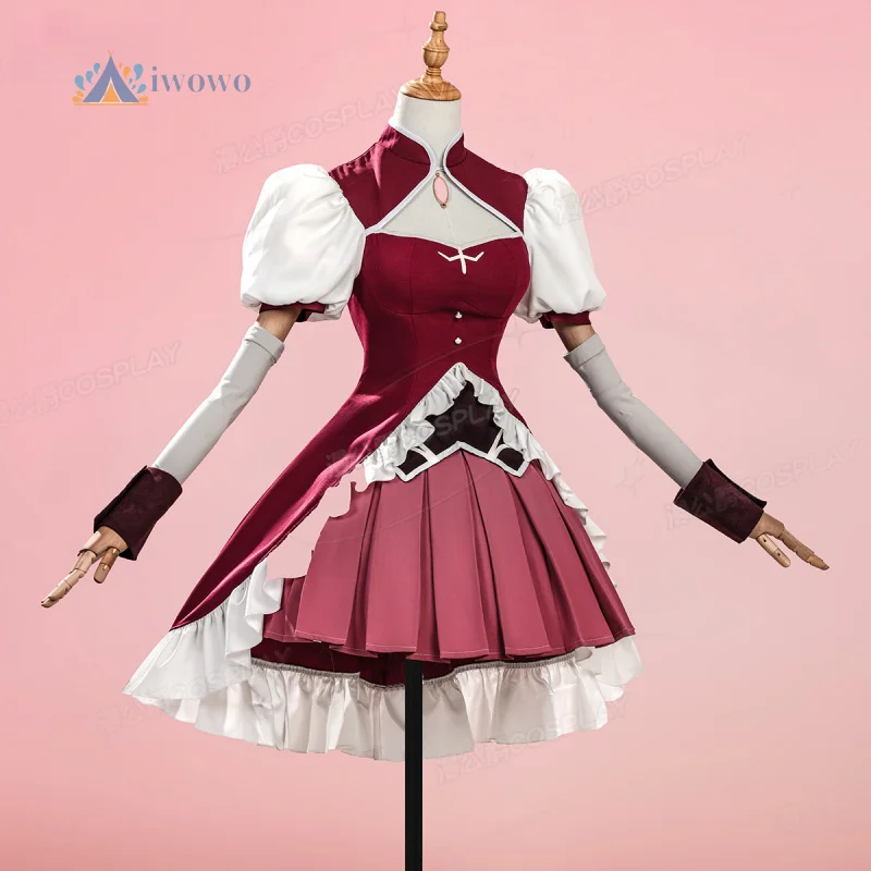 

Новый костюм для косплея Сакуры Киоко из аниме «Магическая четверка», женское платье в стиле Лолита, униформа для Хэллоуина, карнавала, вечеринок