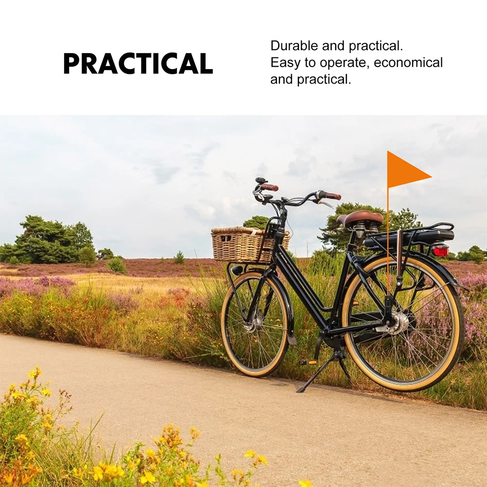 

4pcs Flag Mounting Brackets L Shaped Bike Flag Pole Mount For Safety Banner Bracket Outdoor Cycling Equipment Riding Accessories