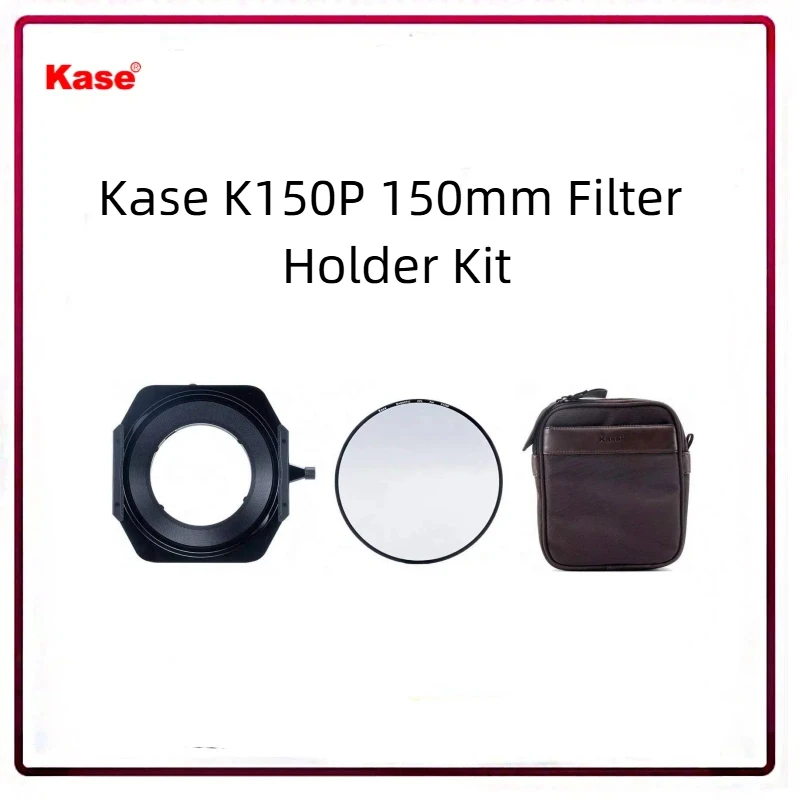 Kase K150P Filter Holder for Sigma 14-24mm F2.8 Sony, 150mm Square Filter System, Magnetic CPL, Aircraft Aluminum, Storage Bag