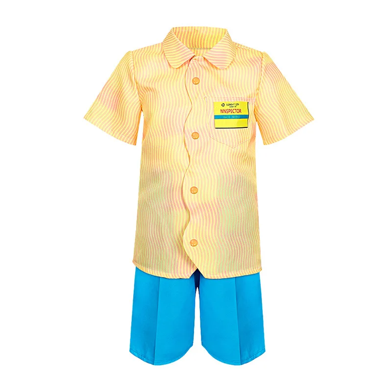 Elemental Cosplay Voor Meisje Jongens Kostuum 2023 Nieuwe Voor Kids Meisjes Mesh Party Jurken Shirt Carnaval Kostuums 5-14 jaar Oud