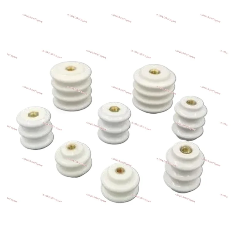 

95 Porcelain High Voltage Ceramic Insulator Oil Fume Purifier Accessories Insulation Column